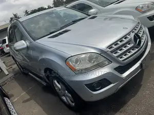 Mercedes-Benz M Class ML 350 4Matic 2010 Silver