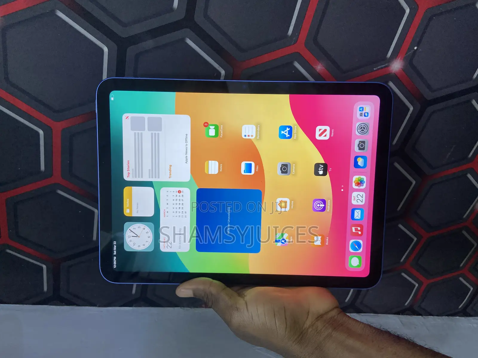 Apple iPad (2022) 256 GB Blue