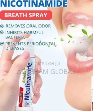 Nicotinamide Breath Freshening Spray