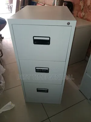 Luxury Metal Cabinet Flush Handle 3 Drawer