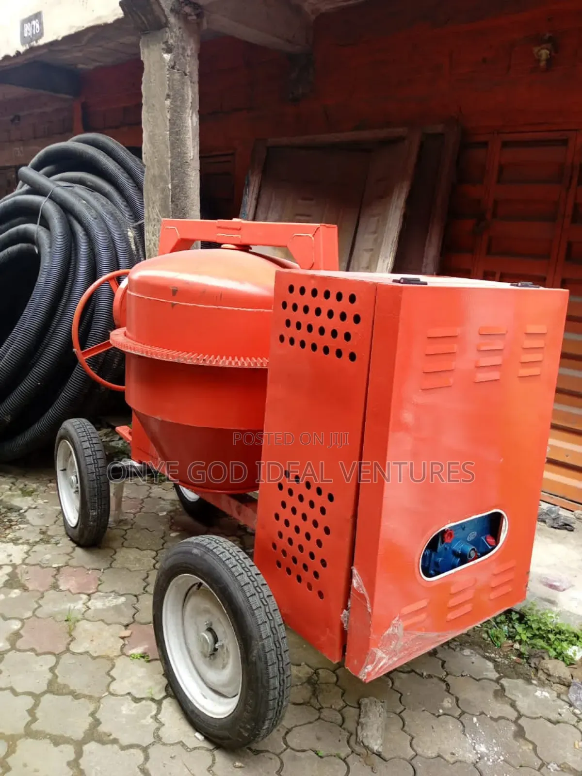 Concrete Mixer Machine 600l