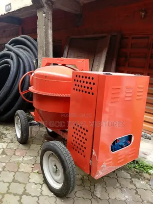 Concrete Mixer Machine 600l