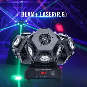 3 Head Moving Light To
