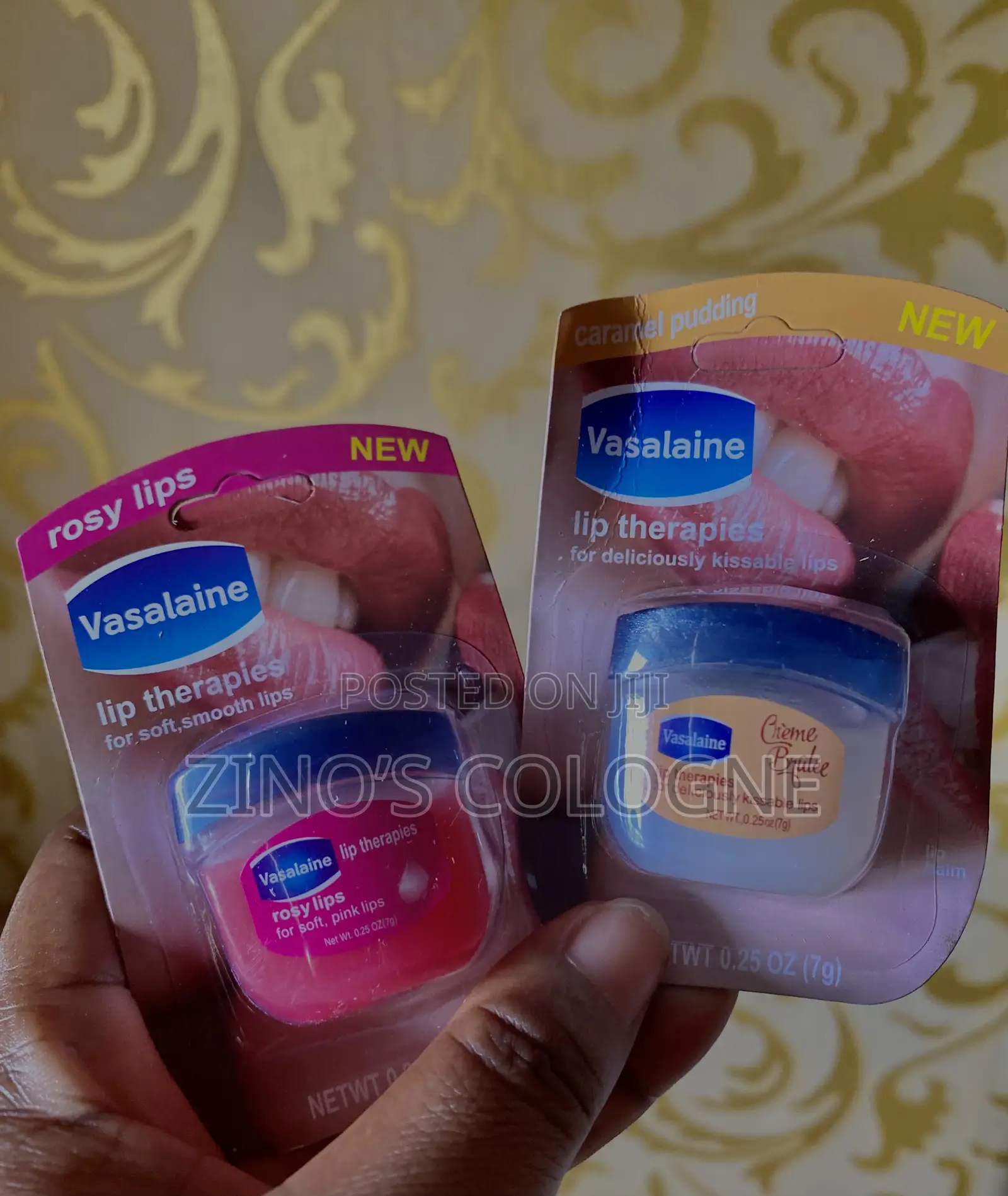 Vaseline Lip Therapy Rosy Lips