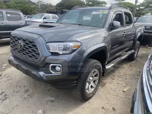 Toyota Tacoma 2020 Gray