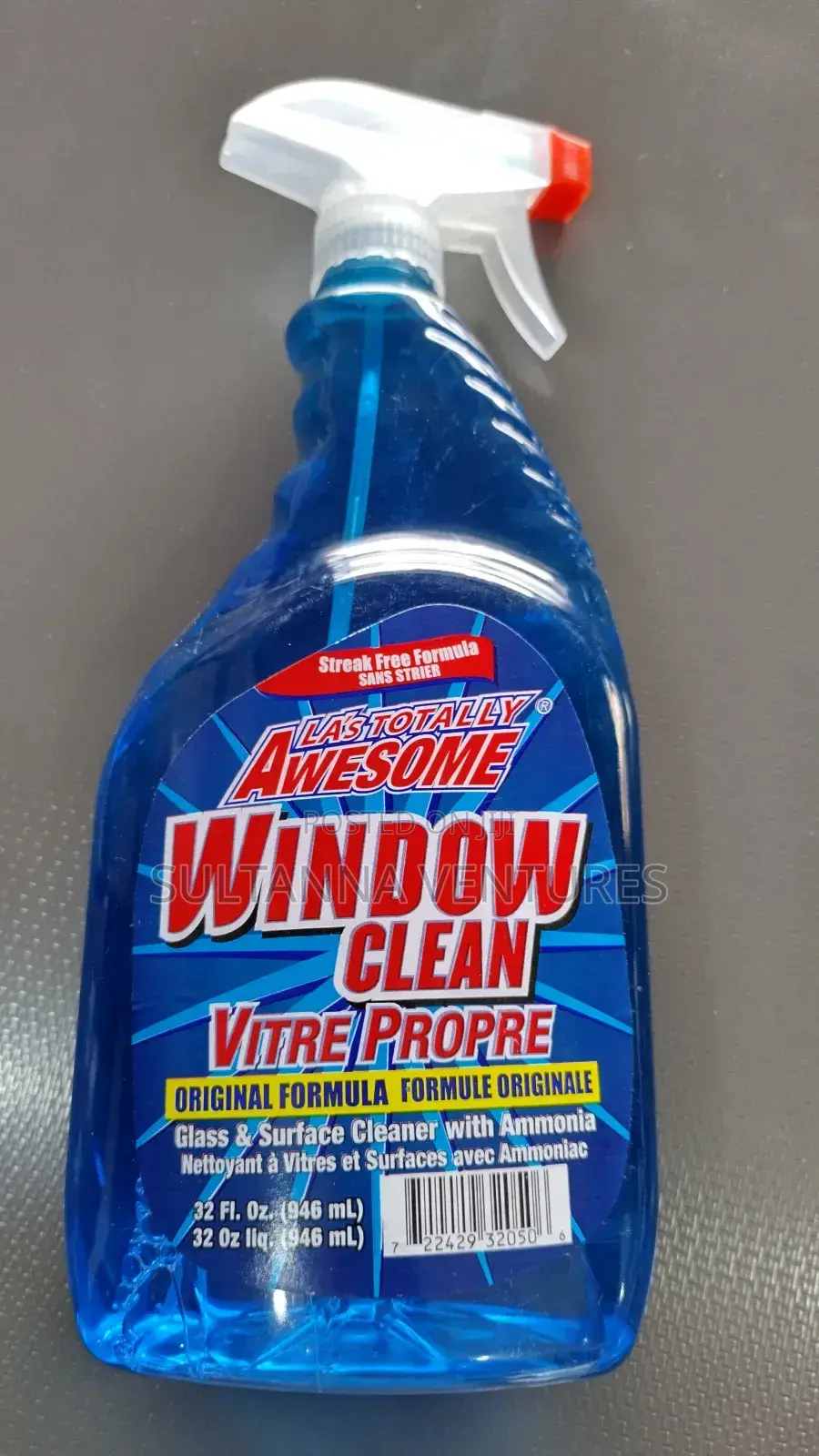 Awesome Window Glass And Shiny Surface Cleaner (946ml)