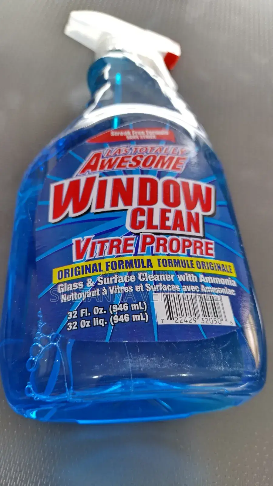 Awesome Window Glass And Shiny Surface Cleaner (946ml)