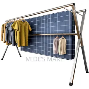 Heavy Duty Stainless Steel Laundry Drying Rack,