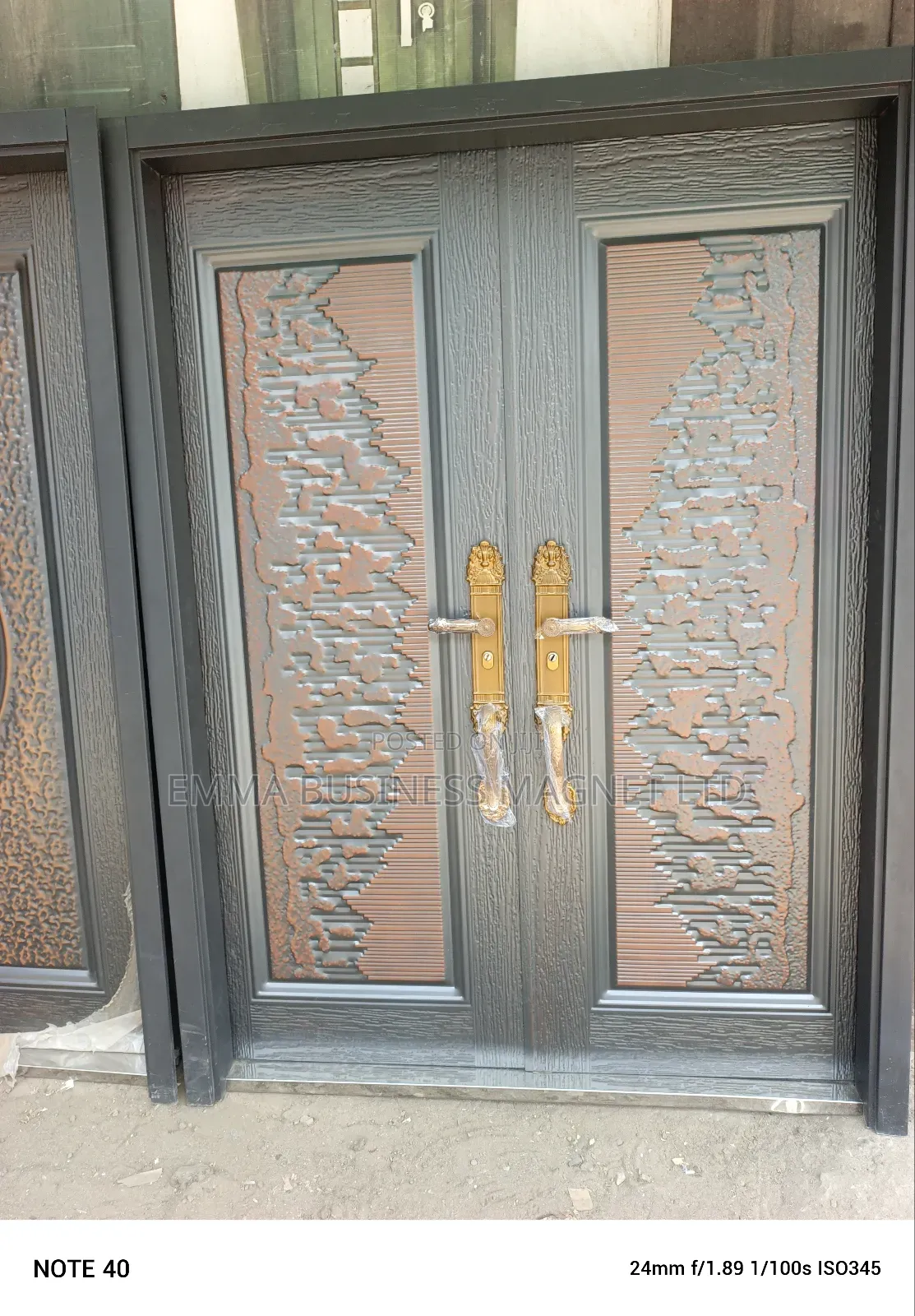High Quality Turkish 5ft Cast Doors 