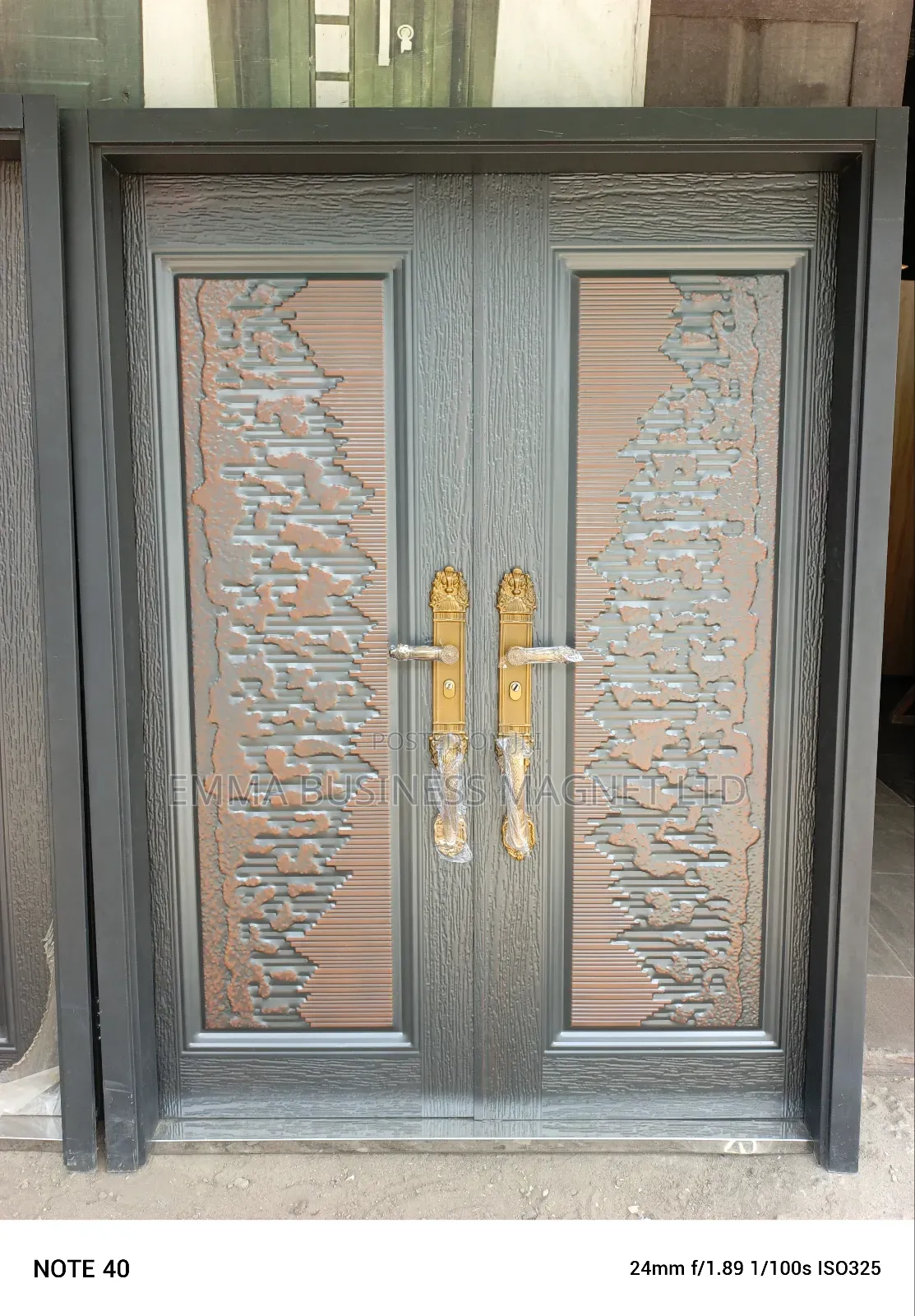 High Quality Turkish 5ft Cast Doors 