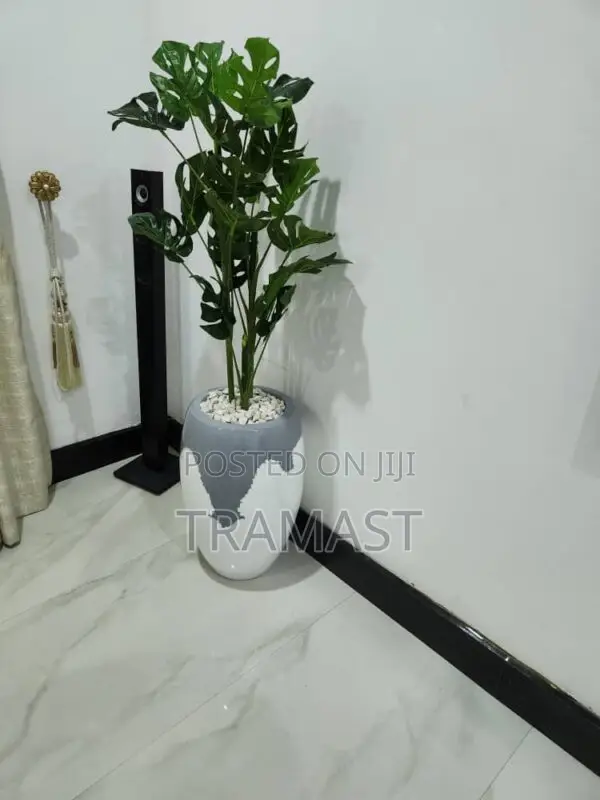 Artificial Monstera Plant Potted With 60cm Classic Pot