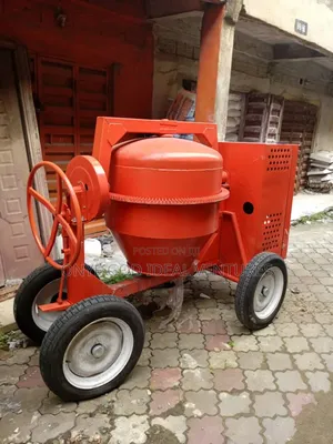 500l Concrete Mixer Machine