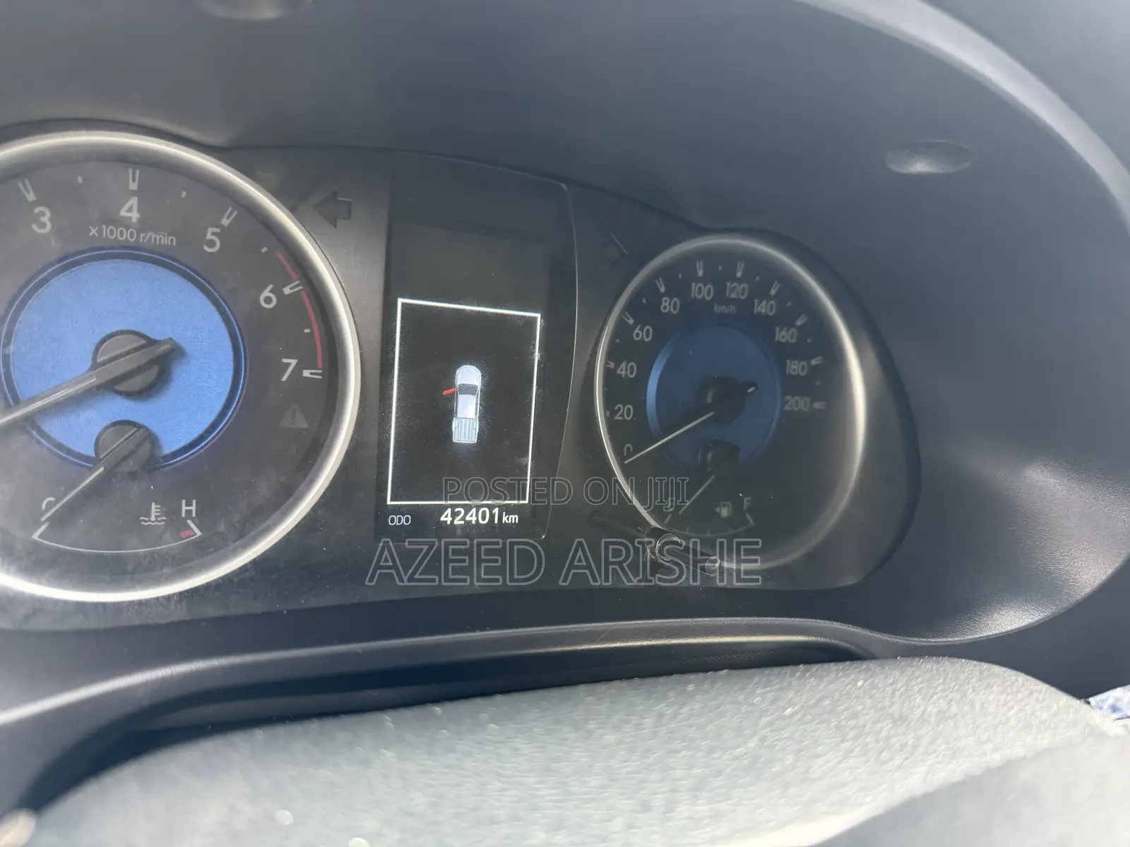 Toyota Hilux 2019 Black
