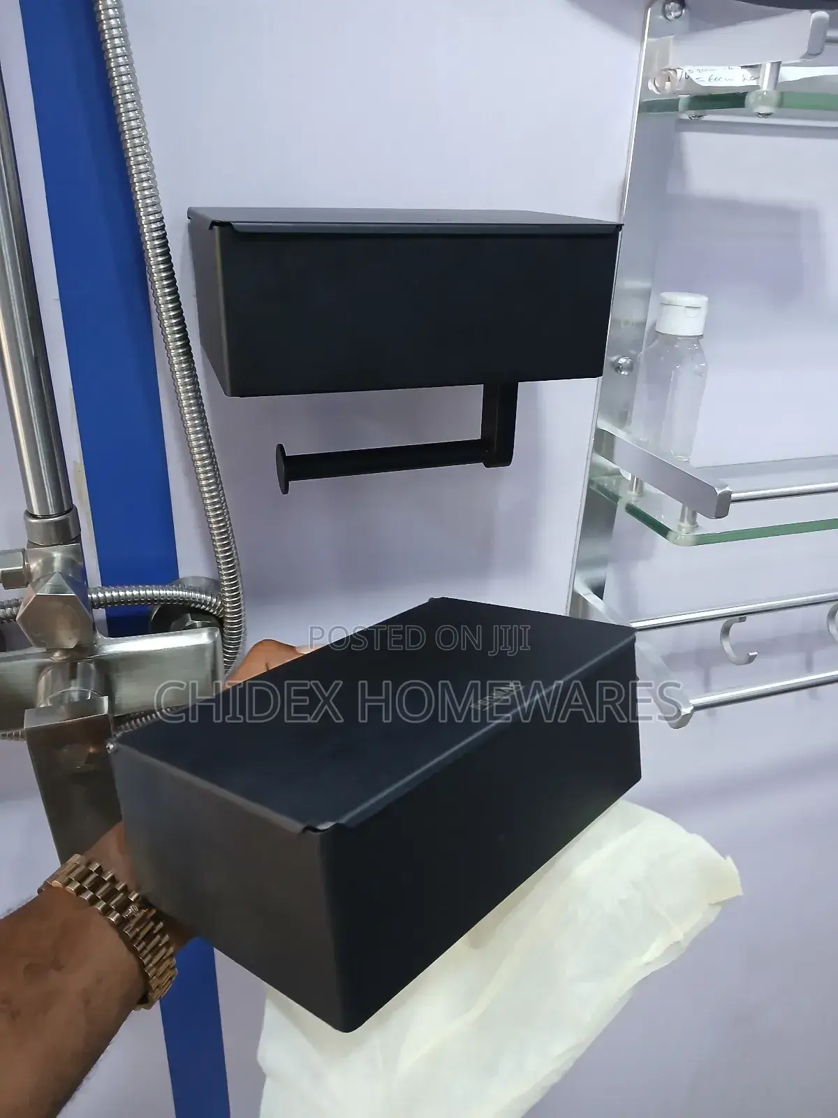 Tissue Holder Box