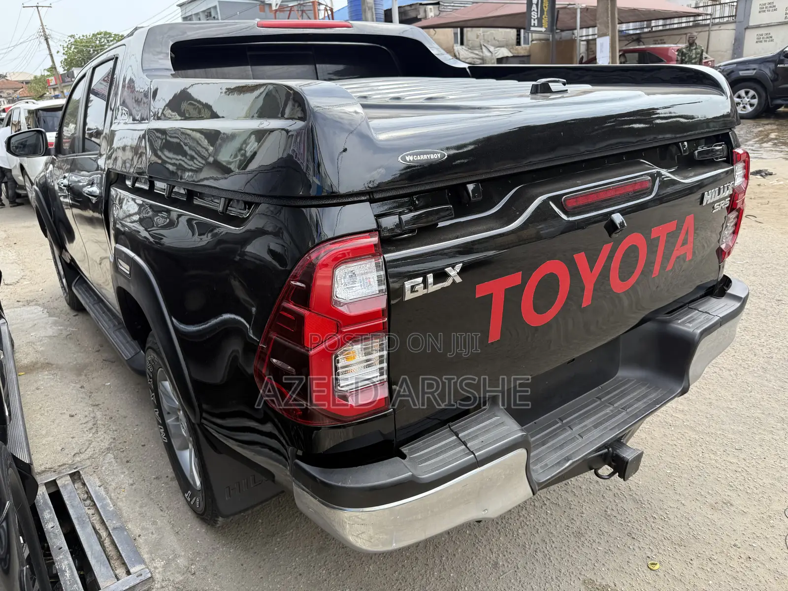 Toyota Hilux 2019 Black