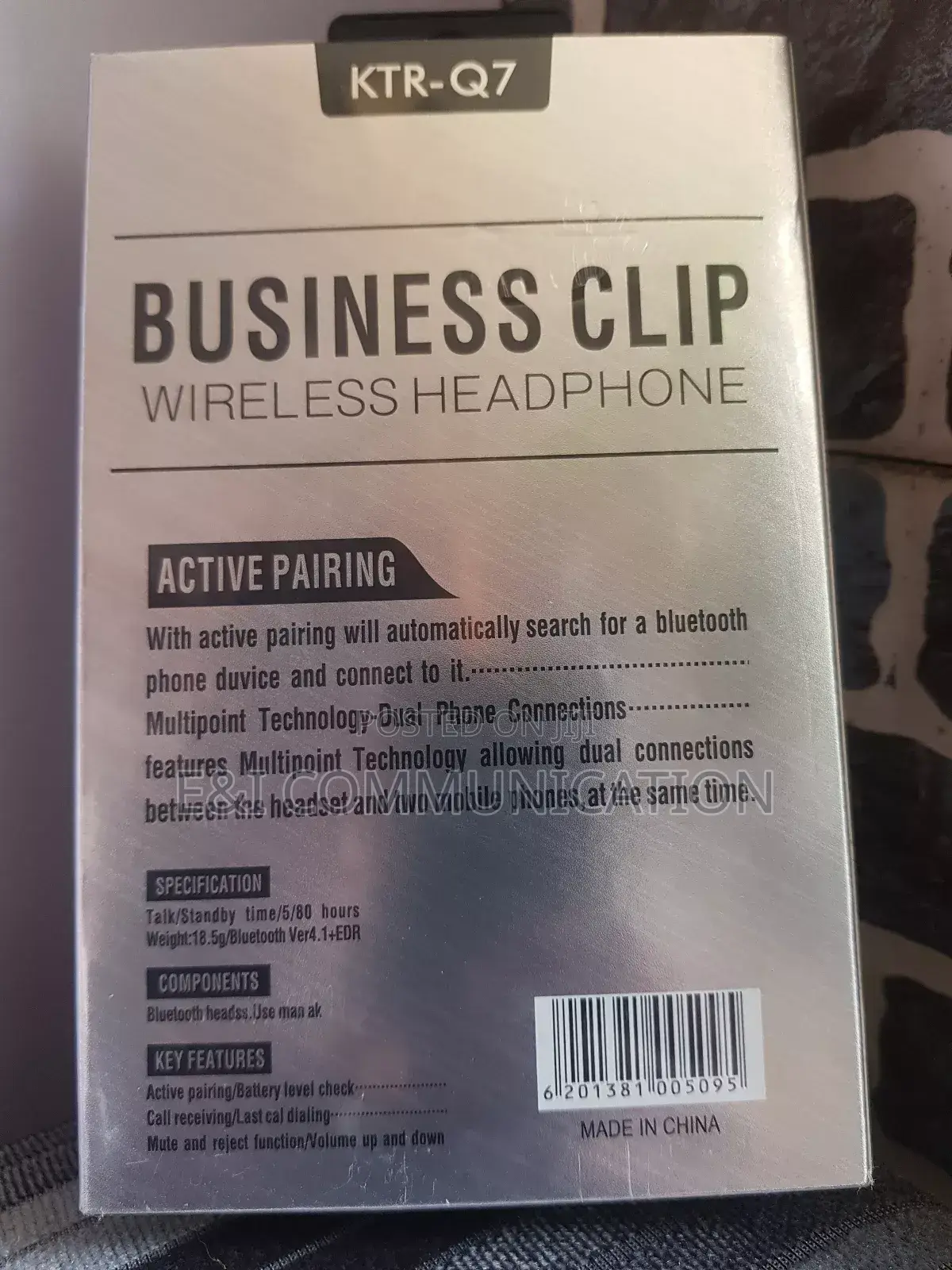 Business Clip