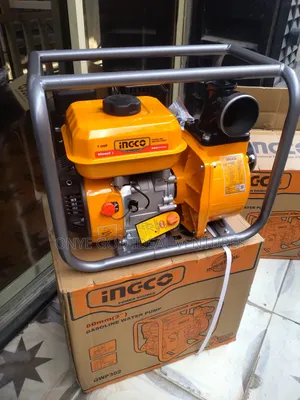 Ingco Gasoline Water Pump 3 Inches