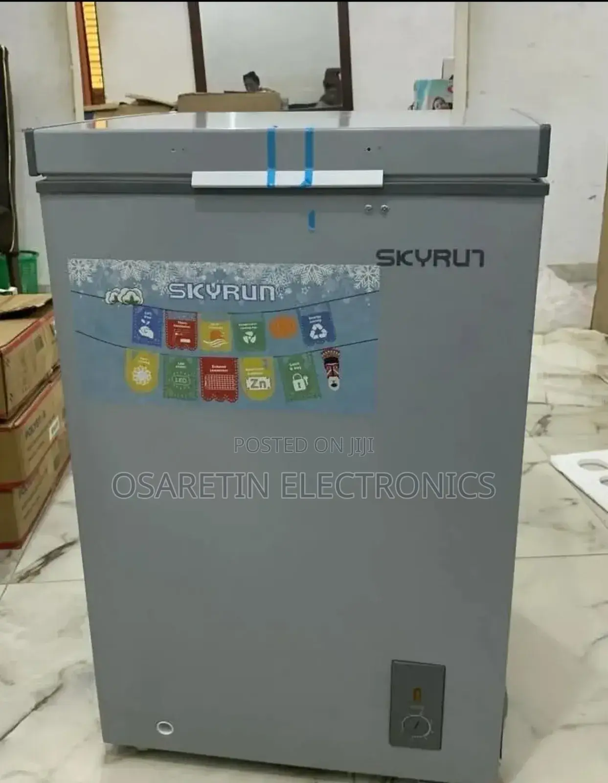 Skyrun Freezer