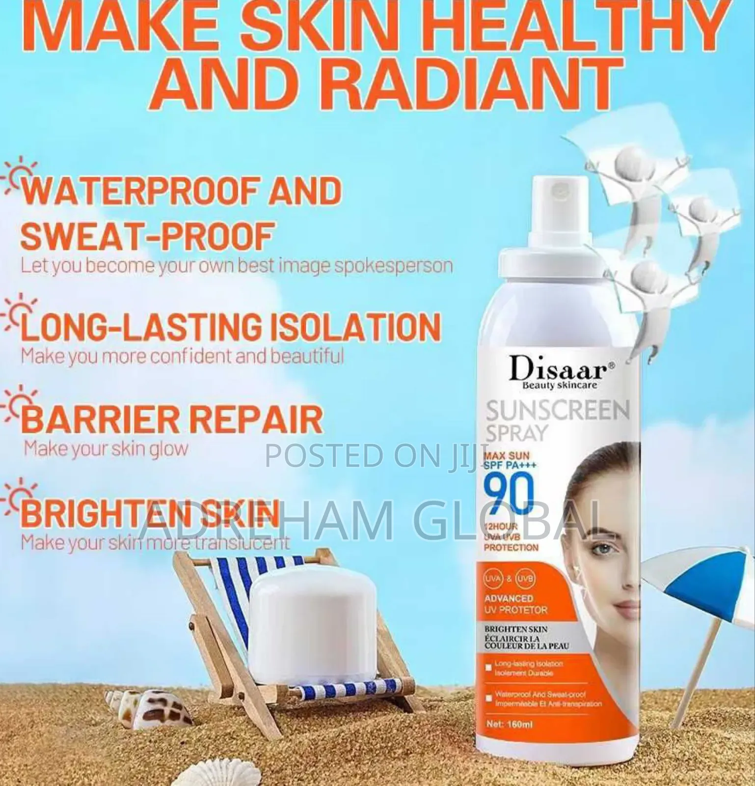 Disaar Spray Sunscreen