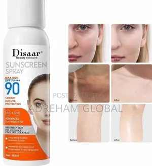 Disaar Spray Sunscreen
