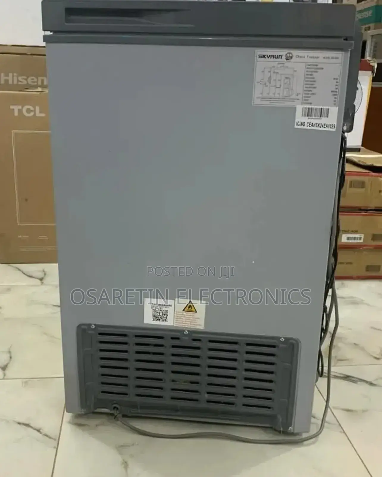 Skyrun Freezer