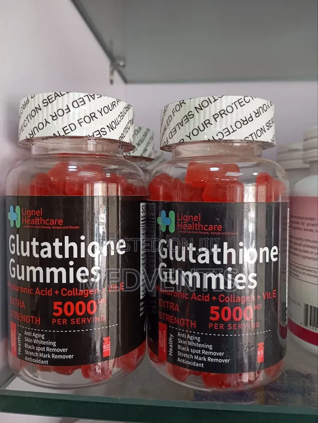 glutathione glow iv drip Biotin & Collagen Gummies (for hair nail skin and stretch marks)  Belle  Nubian Skincare
