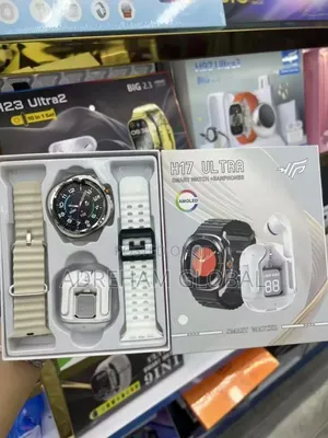 H17 Smart Watch Display Earpod 2 Straps
