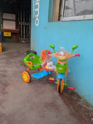 Double Tricycle for Kids