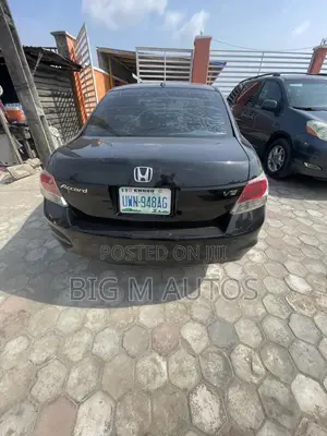 Honda Accord 2008 Black