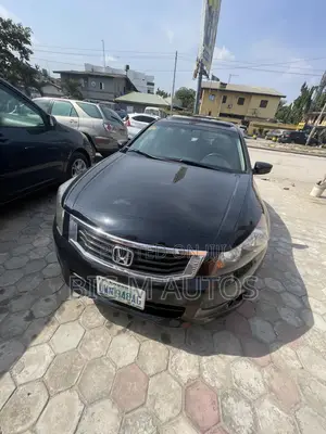 Honda Accord 2008 Black