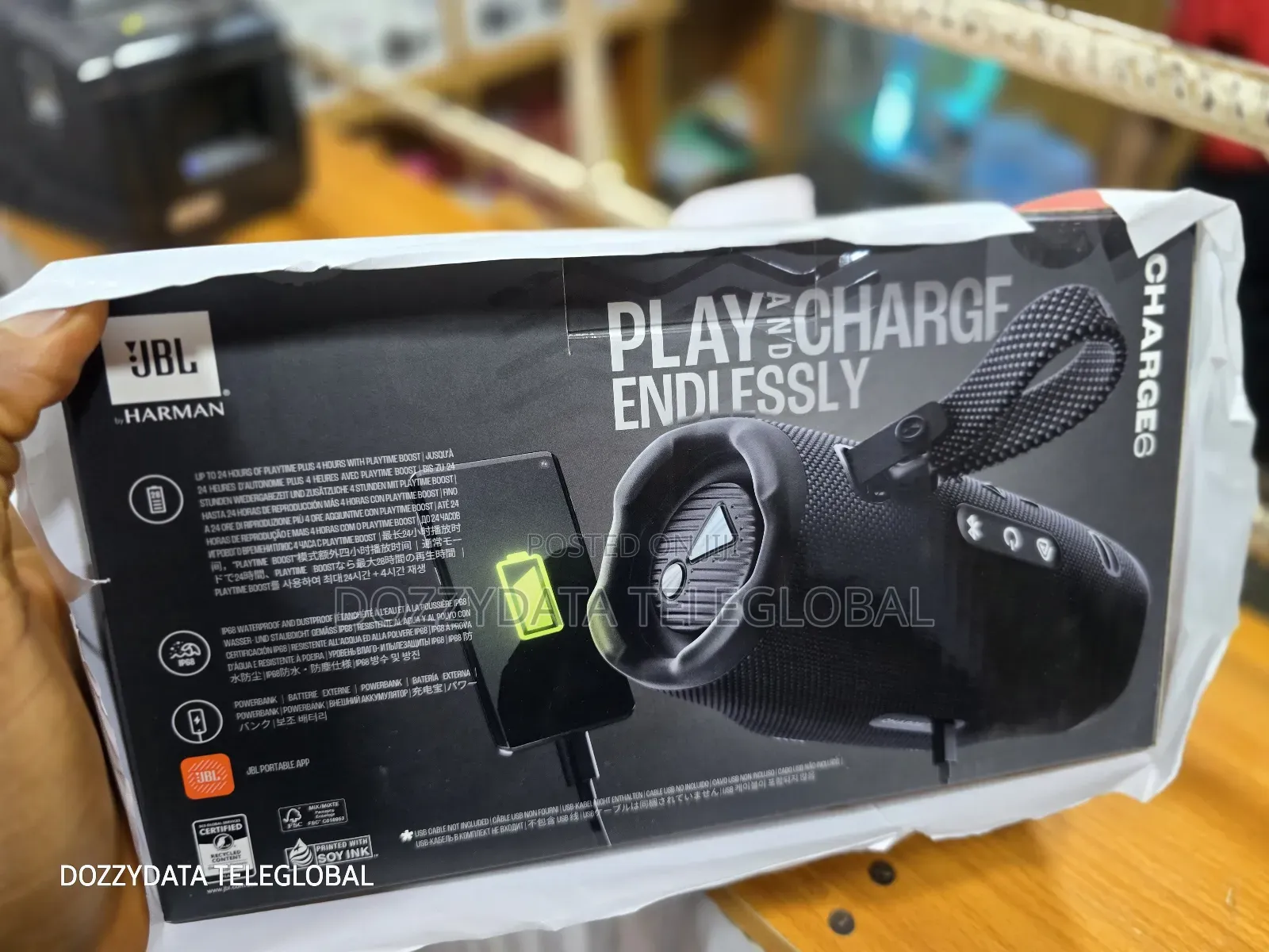 JBL Charge 6 | Portable Waterproof