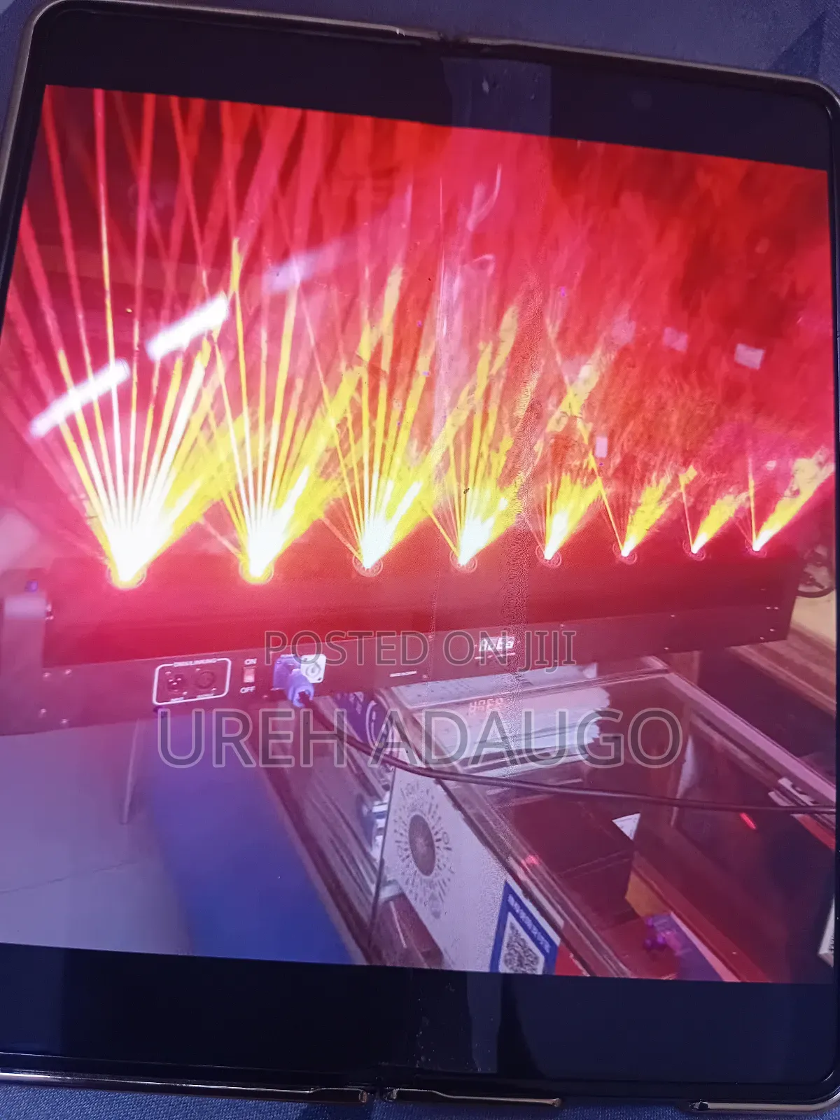 8 Eyes Red Laser Spread