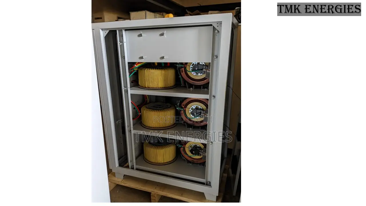 3-phase 50kva Vectronic Servo Stabilizer