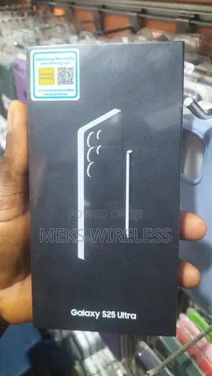 New Samsung Galaxy S25 Ultra 512 GB