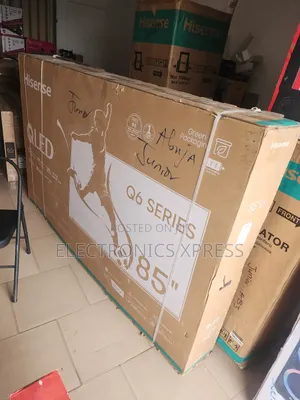 Hisense 85 Inches Qled Smart Tv