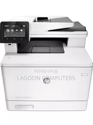 Hp Color Laser Pro MFP M477fdw All-in-One
