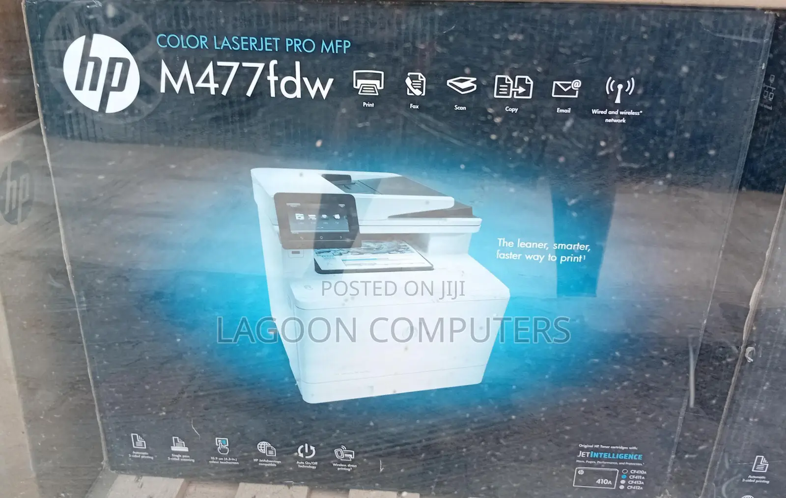 Hp Color Laser Pro MFP M477fdw All-in-One