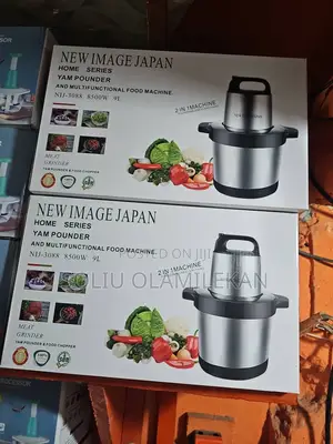 Yam Pounder 8500w 9lits