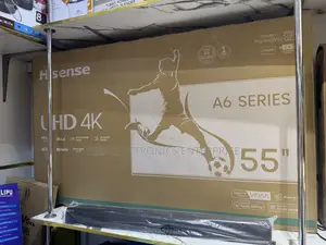 Hisense 55 Inches 4k Uhd Bluetooth Smart Tv (2024)