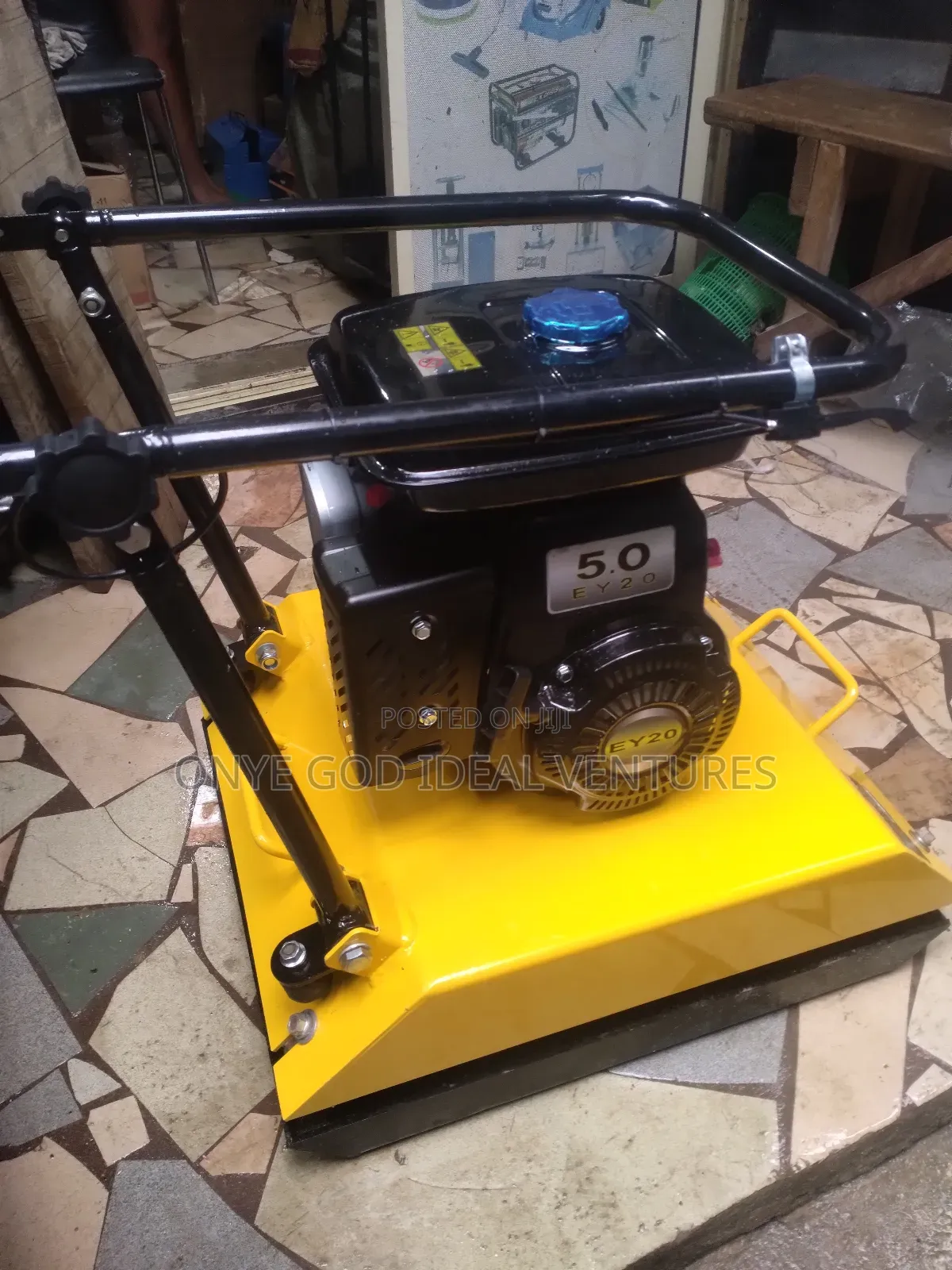 C-120 Plate Compactor Machine