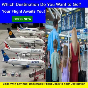 Photo - Flight Tickets to Travel Anywhere