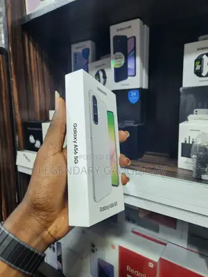 New Samsung Galaxy A56 256 GB Silver