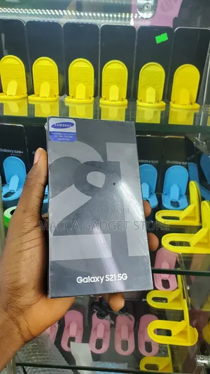 New Samsung Galaxy S21 5G 128 GB Black