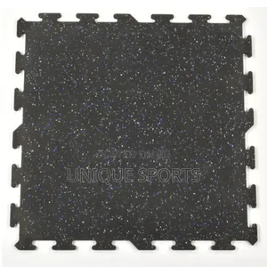 Anti-Fatigue Exercise Rubber Workout Mat
