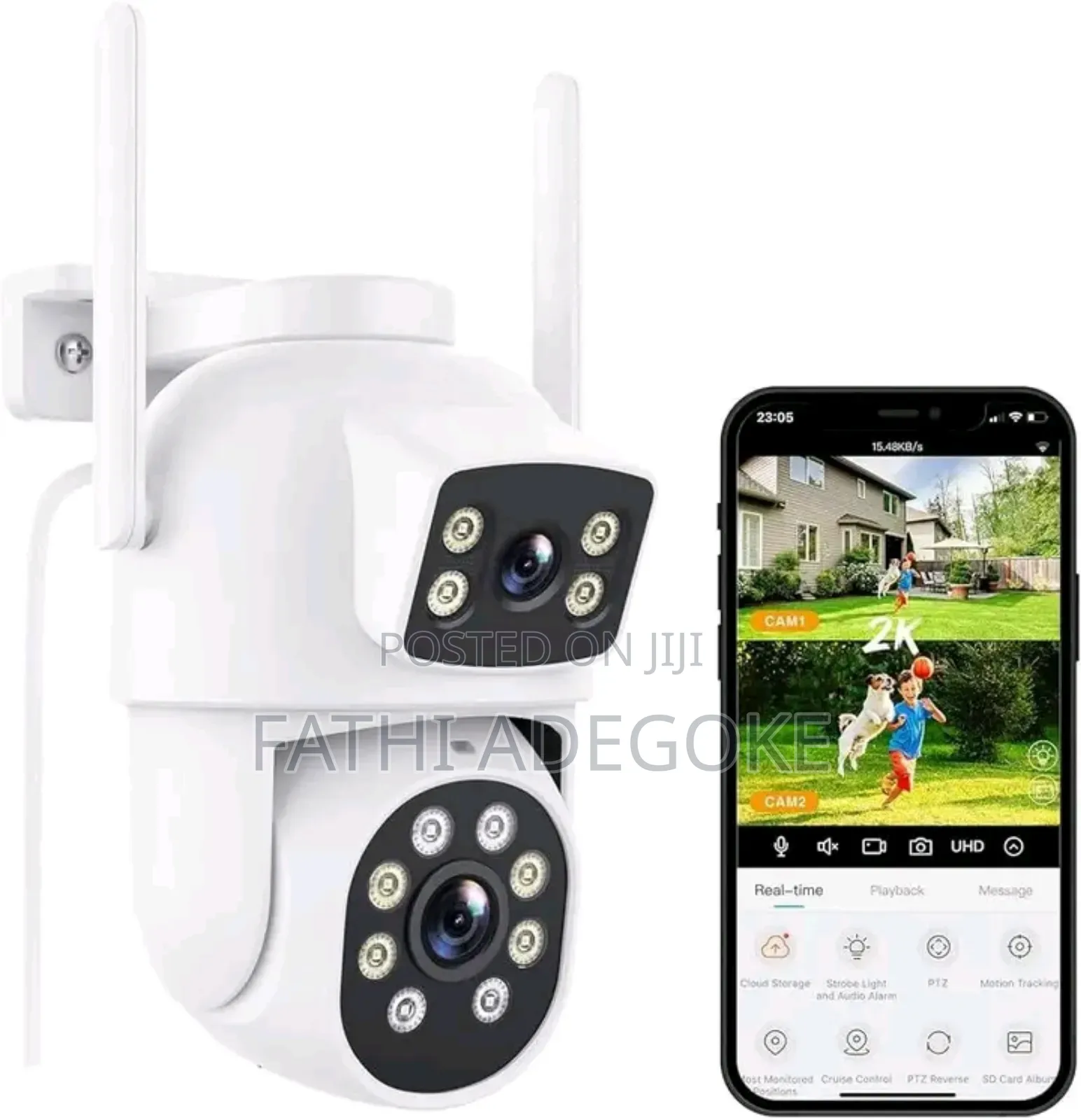 Solar-Powered Cctv(Free Installation)
