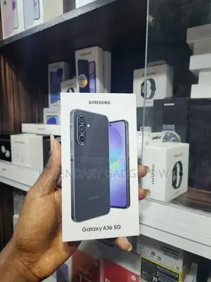 New Samsung Galaxy A36 256 GB