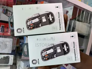 Greenlion Transparent Mouse 2