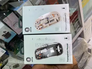 Greenlion Transparent Mouse 2