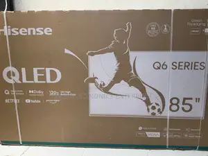 Hisense 85 Inches 4k Qled Smart Television | 85q6n