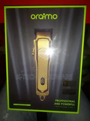 Oraimo Smart Clipper 2 Gold Professional Hair Clipper